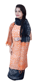 Linen print suit silkzon.in